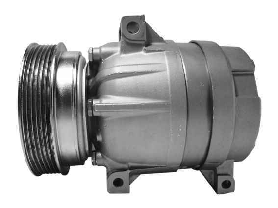 Compresseur De Climatisation VALEO 699197 - Compatible Renault Megane I, Poids 7kg, R134a