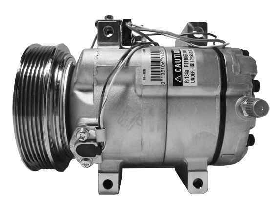 Compresseur De Climatisation NISSENS 89101 Pour Audi - Qualité Premium, Compatible, Références Multiples