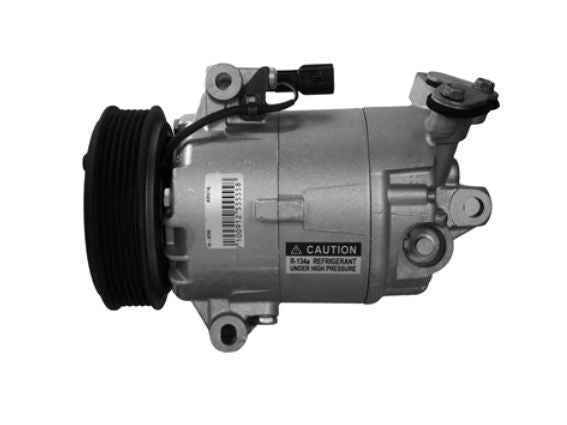 Compresseur De Climatisation Delphi TSP0155927 7 Kg, 6 Rainures, Compatible Nissan Renault