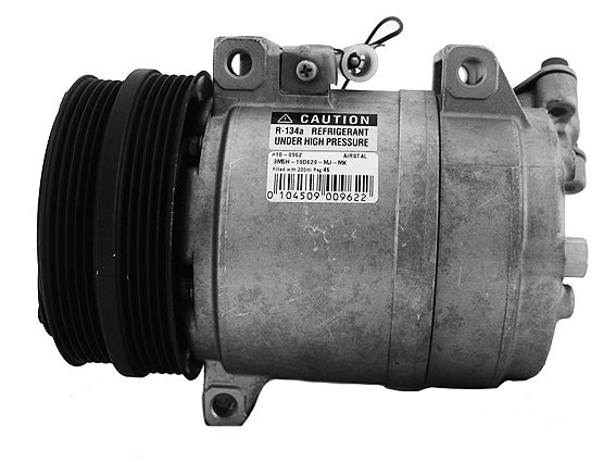 distripiecesautos66 : Compresseur De Climatisation Pas Cher Qualité Optimale Ford 3M5H19D629PF Ø119 5 Rainures PAG46 — compresseur de climatisation Ford (vue produit)