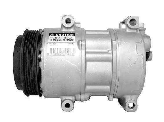 Compresseur De Climatisation Van Wezel 3000K434 Pour Mercedes-Benz - R134a, 7Kg, DENSO