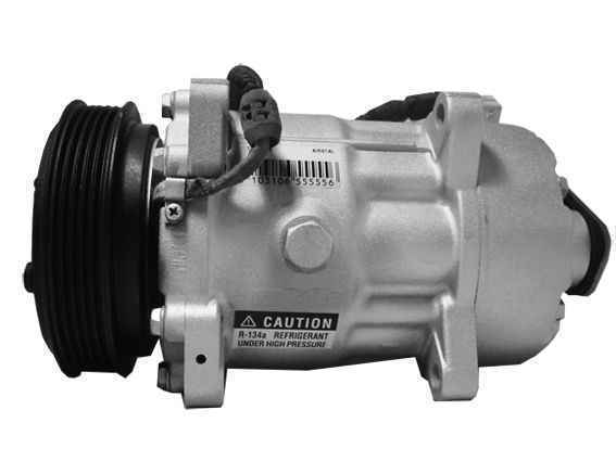 Compresseur De Climatisation LUCAS ACP136 Pour CITROËN & PEUGEOT - Qualité Premium, Références SD7V16