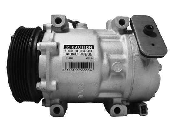 Compresseur De Climatisation Valeo 699699 SD7V16, Compatible Avec Citroën, Fiat, Peugeot, 135 Ml D'Huile