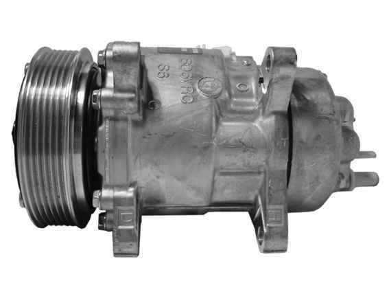 Compresseur Climatisation VALEO 699858 - Compatible Citroën/Peugeot - Qualité Premium
