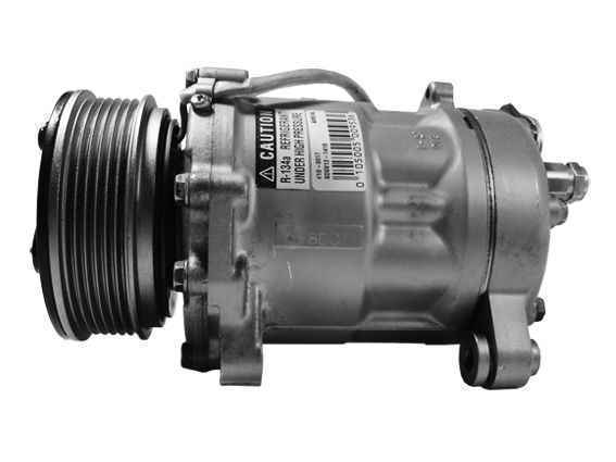 Compresseur De Climatisation Valeo 699803 - SD6V12, R134a, 130ml Huile PAG 46, 6 Rainures
