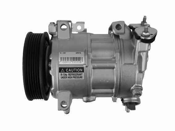 Compresseur De Climatisation NRF 32593 - Qualité Premium pour Citroën et Peugeot, Référence 84SKV036