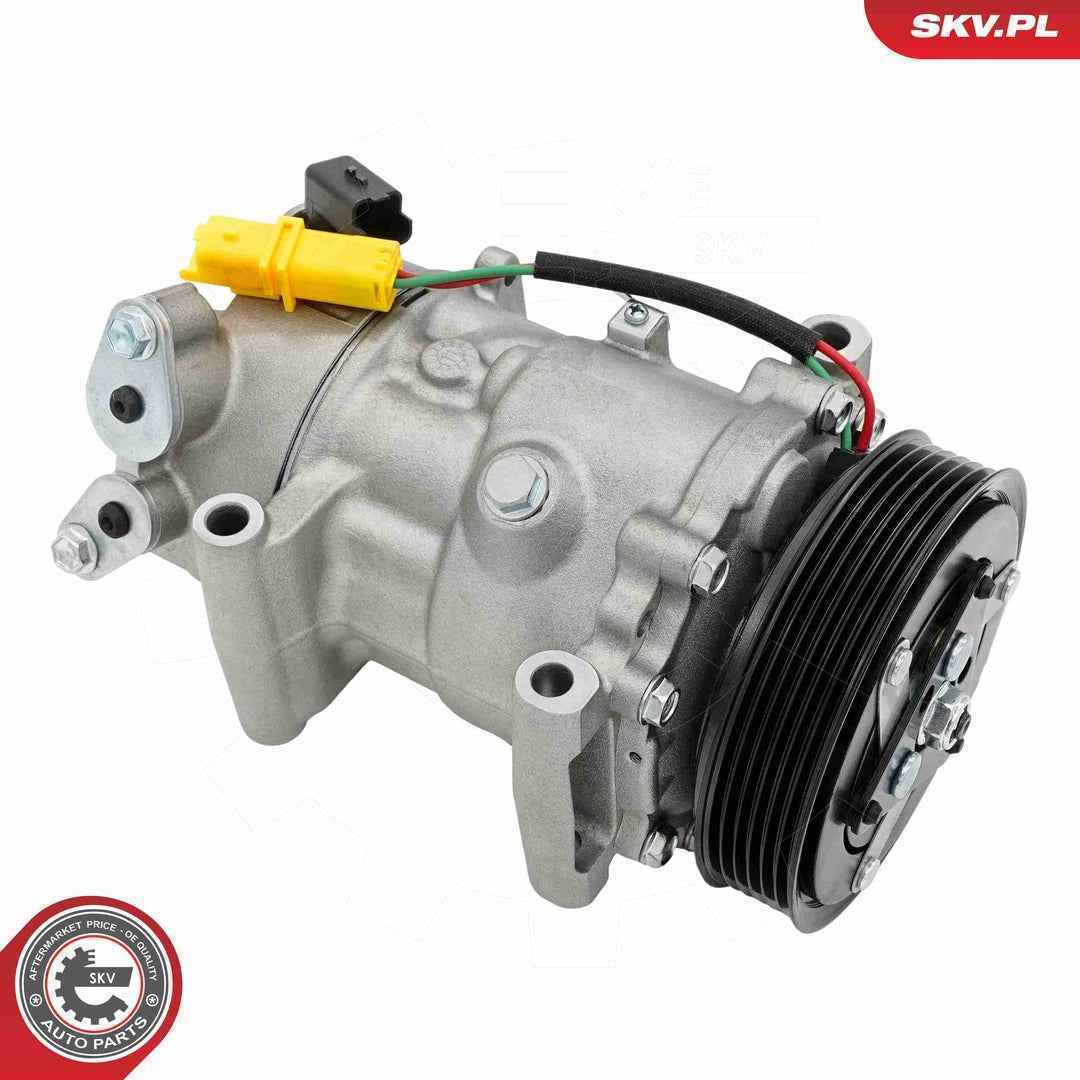 Compresseur Climatisation PEUGEOT Partner 1.6 16V - Qualité Premium, Référence 84SKV064
