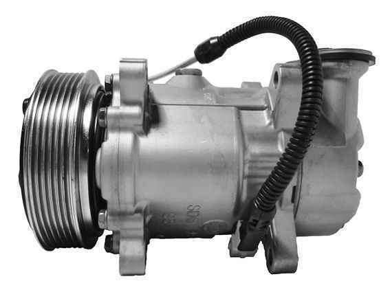 Compresseur Climatisation NISSENS 89056 - Compatible Citroën et Peugeot, Huile PAG 46, 130ml