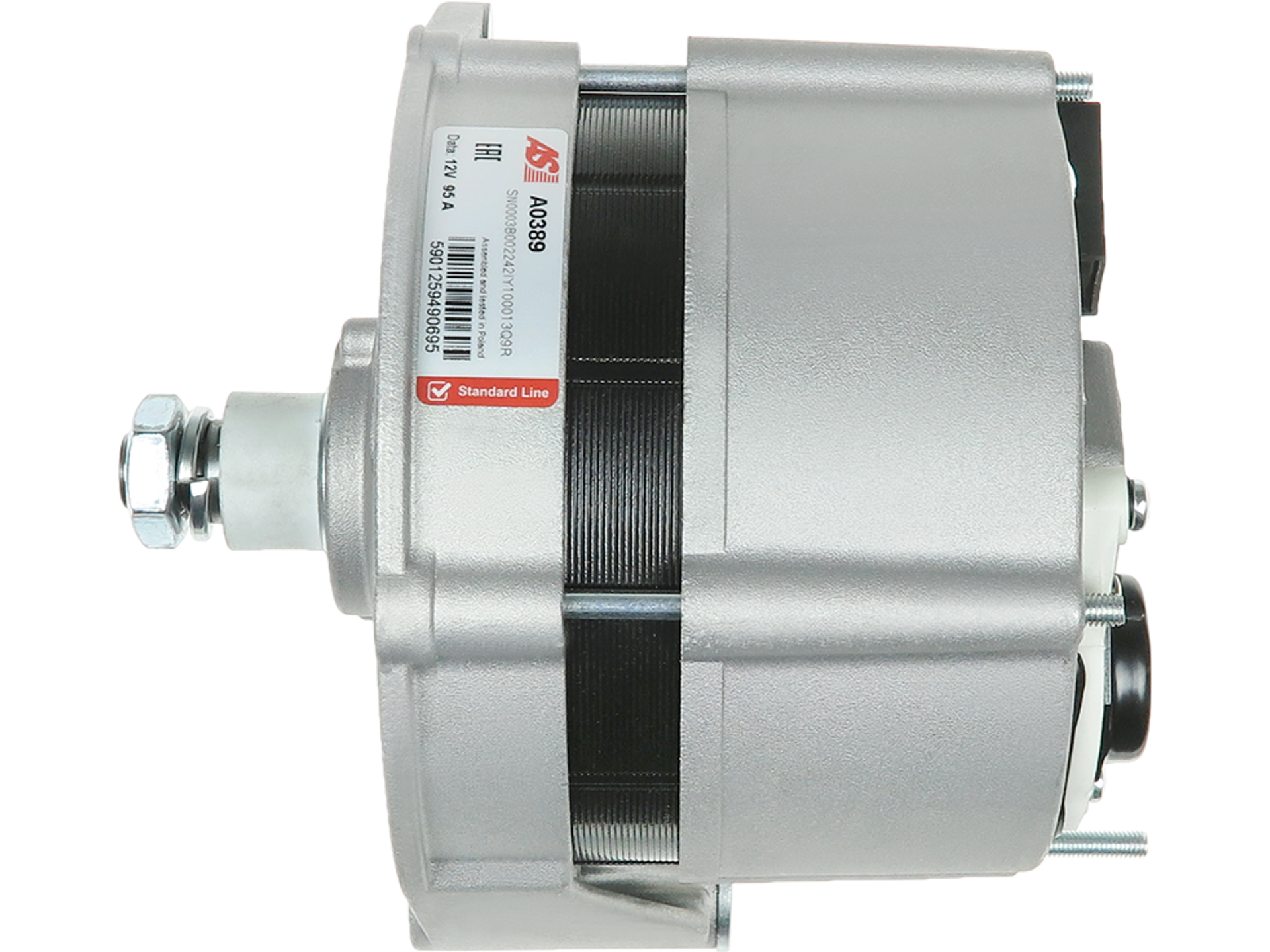 Alternateur Delco DRB1840N