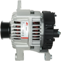 Alternateur Lucas LRB400 12V 75A avec poulie AP et connecteur PL_2400, compatible Renault, Opel et Dacia, par distripiecesautos66