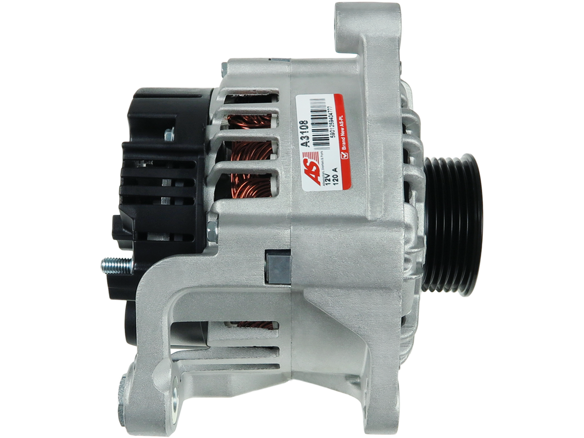 Alternateur Lucas MRA44330 12 V 120 A avec poulie AP, compatible Audi A4, A6, A8 et Volkswagen, vendu par distripiecesautos66