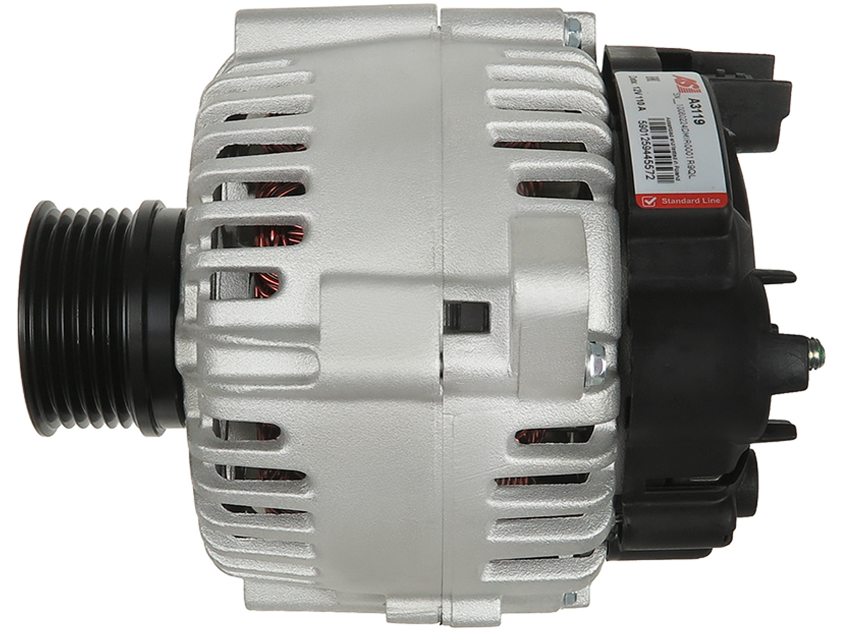 Alternateur Lucas LRA3222 12 V 110 A pour Renault Mégane, Scénic, Clio et Peugeot 308, fourni par distripiecesautos66