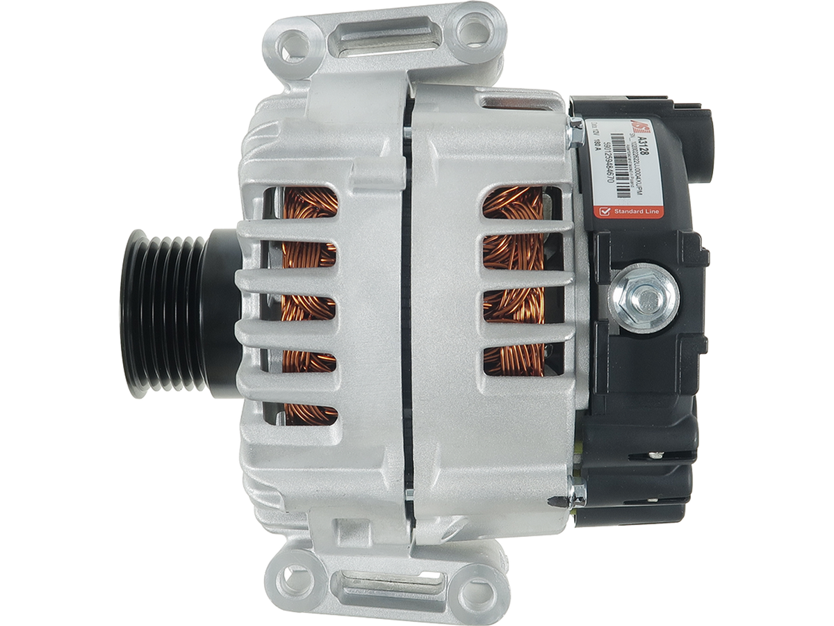 Alternateur Lucas LRA3765 12V 180A pour Mercedes-Benz Vito et Sprinter diesel, pièce automobile fournie par distripiecesautos66