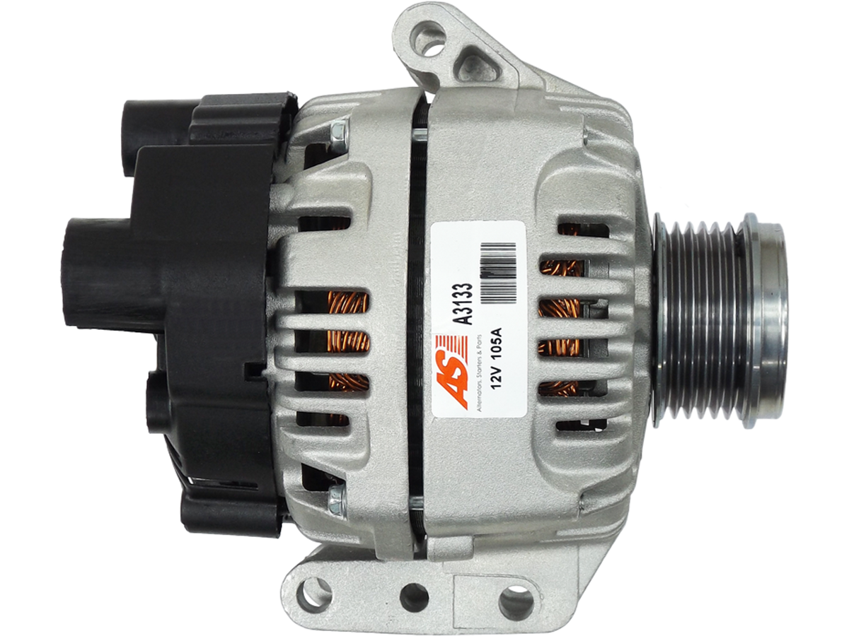 Alternateur 12 V 105 A 6 gorges pour Fiat Opel Vauxhall, référence OE R1530096 TG9S011, fourni par distripiecesautos66
