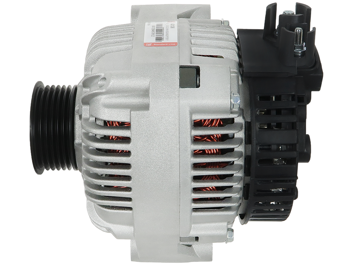 Alternateur Lucas LRB333 12V 95A 6 gorges pour Citroën Peugeot, réf. A3136, présenté par distripiecesautos66, pas cher et garanti 2 ans.
