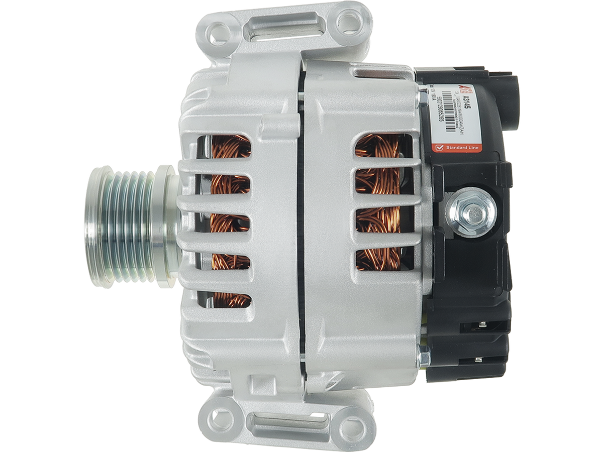 Alternateur Lucas LRA3408 12V 180A pour Mercedes-Benz Vito, Sprinter et GLK, présenté par distripiecesautos66, avec Prix discount, qualité Origine, garantie 2 ans.