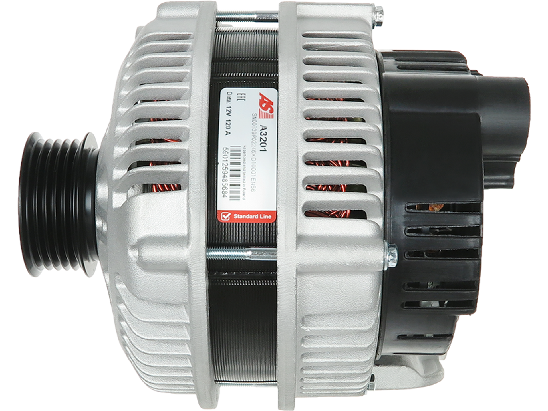 Alternateur Lucas LRA1955 12 V 120 A pour BMW X5 E53, Série 3, 5, 7 et Rover, vendu par distripiecesautos66