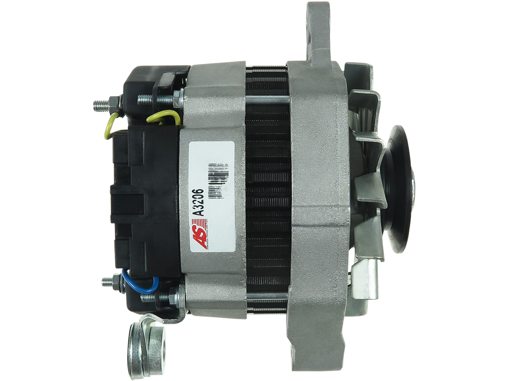 Alternateur Ducellier 451076 12 V 50 A – Réf. A3206 compatible Citroën Peugeot Renault, vue produit – distripiecesautos66