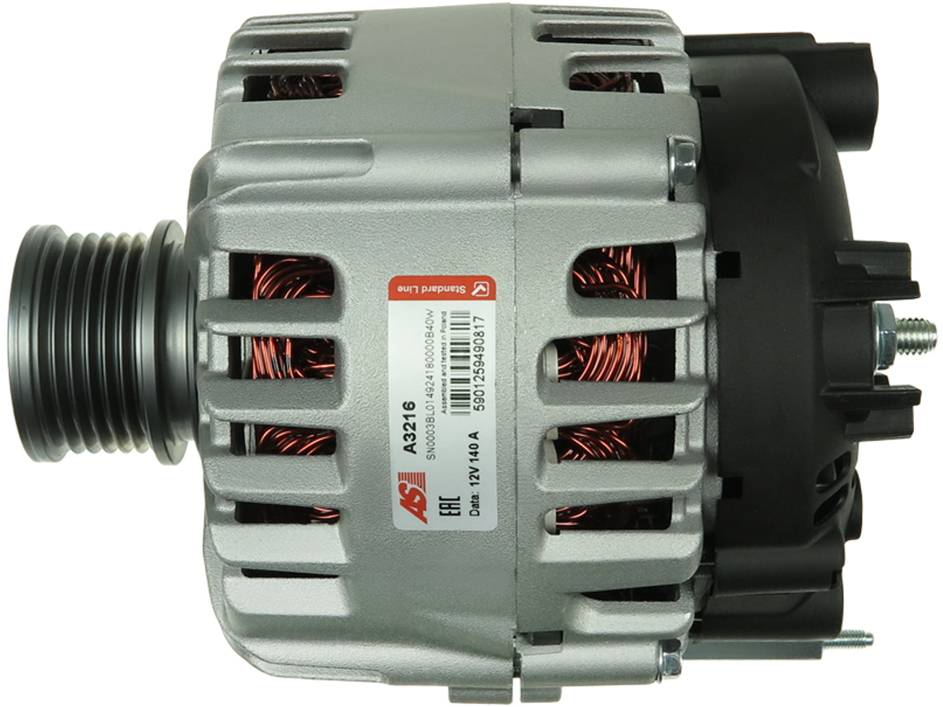 Alternateur Valeo 2543569A