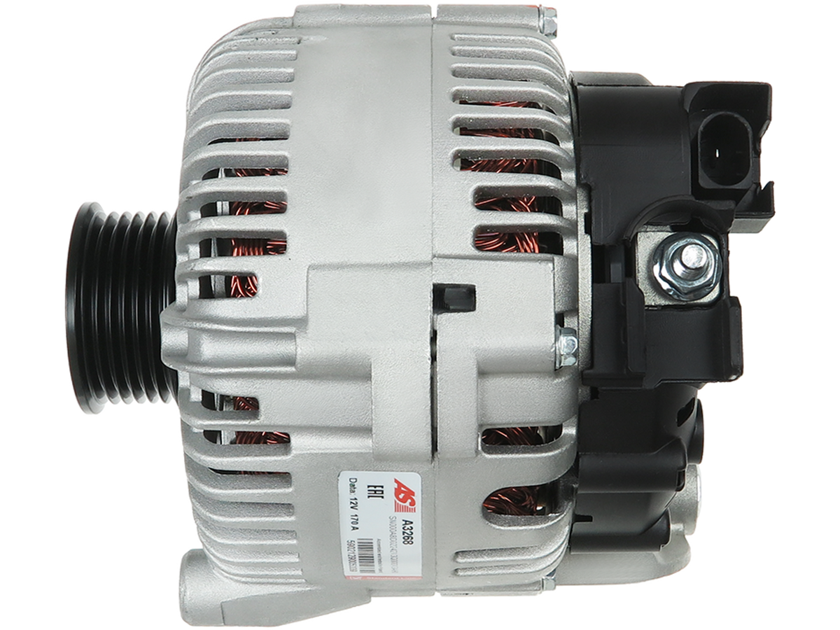 Alternateur Lucas LRA3269 12V 170A pour BMW X5 E70 et X6 E71/E72, poulie 6 gorges, présenté par distripiecesautos66 — alternateur BMW pas cher Perpignan