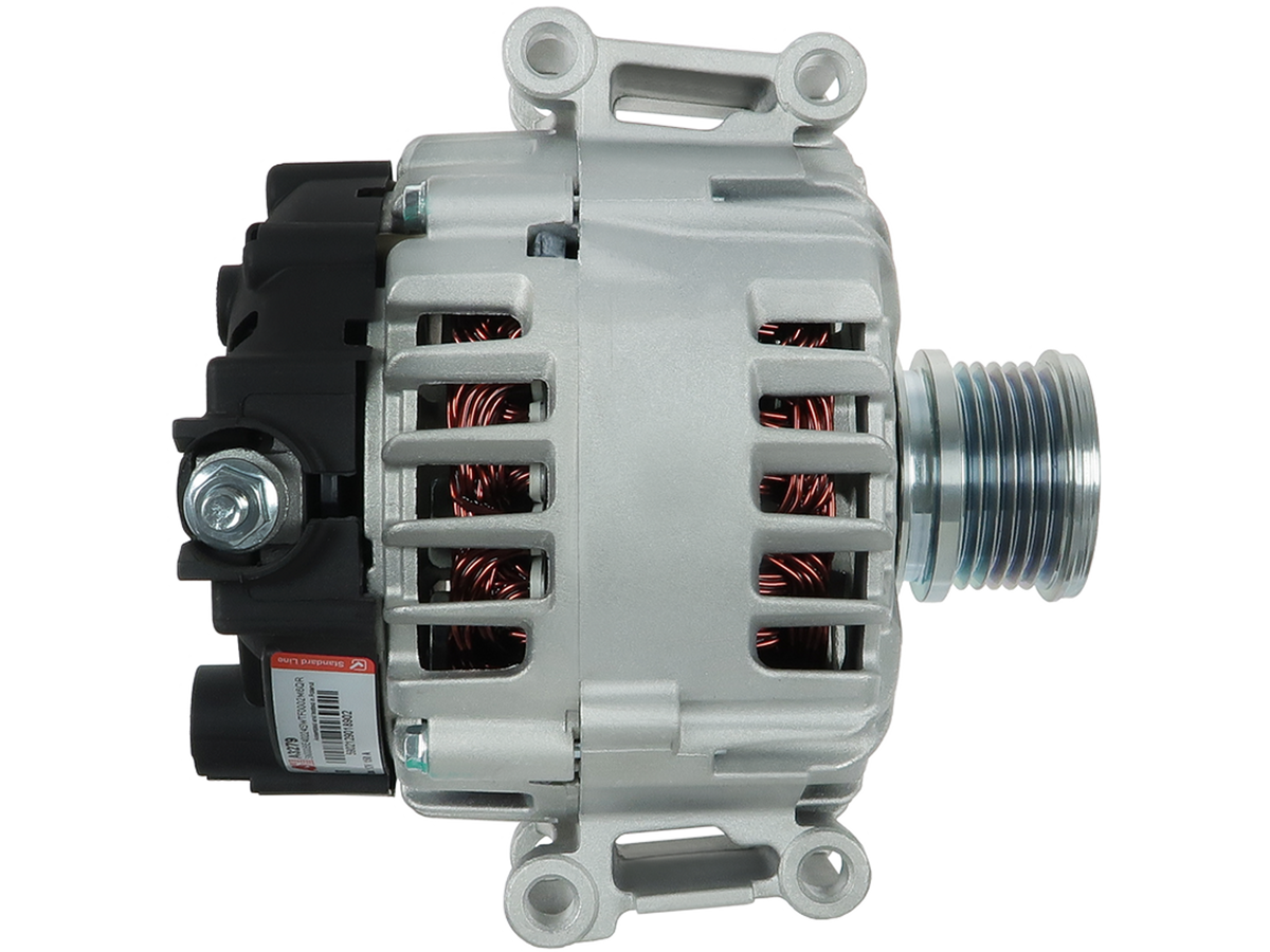 Alternateur Lucas LRA3426 12V 150A avec poulie AFP 6 gorges pour Mercedes-Benz Classe C et E, présenté par distripiecesautos66 — Alternateur Mercedes pas cher Pyrénées Orientales.