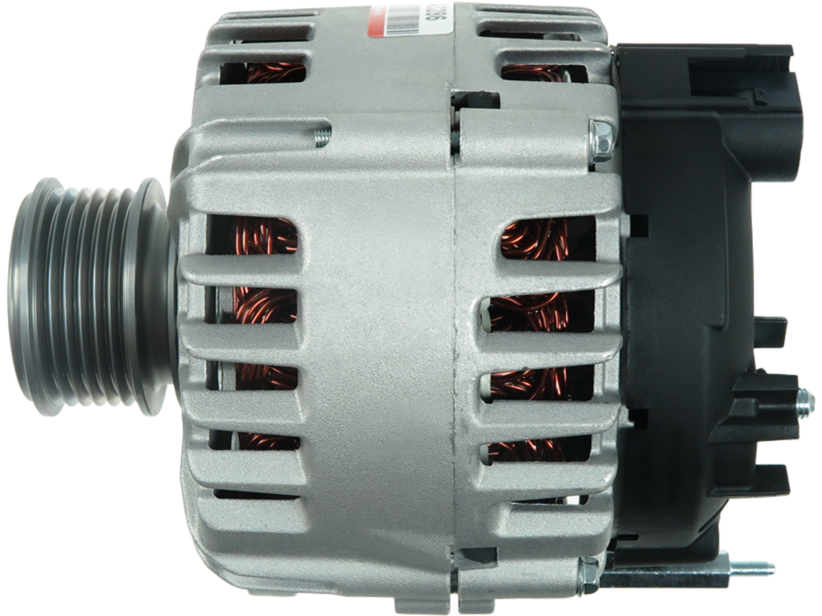Alternateur Lucas LRA3319 12V 140A 6 gorges pour Seat Skoda VW Polo 1.2 TDI, vue du produit fourni par distripiecesautos66