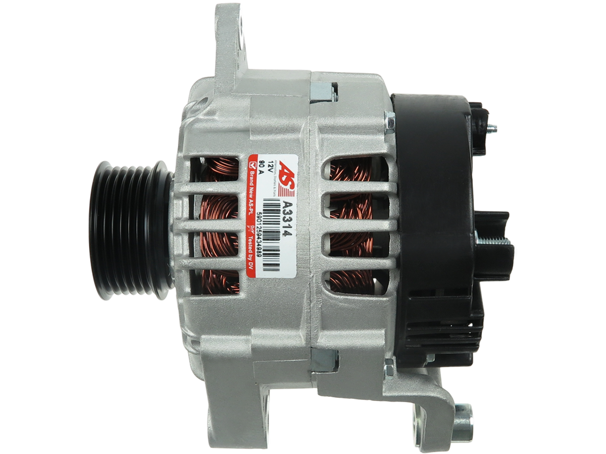 Alternateur Lucas LRA2218 12V 90A pour Fiat Ducato, Citroën Jumper et Peugeot Boxer, vendu par distripiecesautos66
