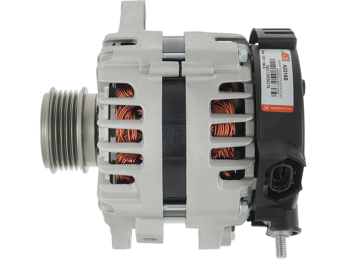 Alternateur Lucas LRA3610 12 V 130 A avec poulie AFP pour Hyundai Kia Diesel, vue produit détaillée, proposé par distripiecesautos66 — Alternateur Hyundai Kia Pas cher livraison à l'international