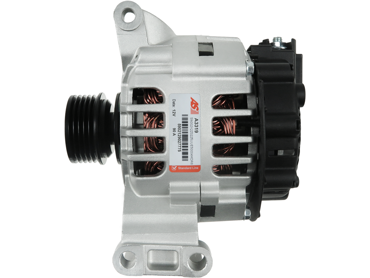 Alternateur Lucas LRA2892 12V 90A pour Mercedes-Benz Classe A W169 et Classe B W245, fourni par distripiecesautos66