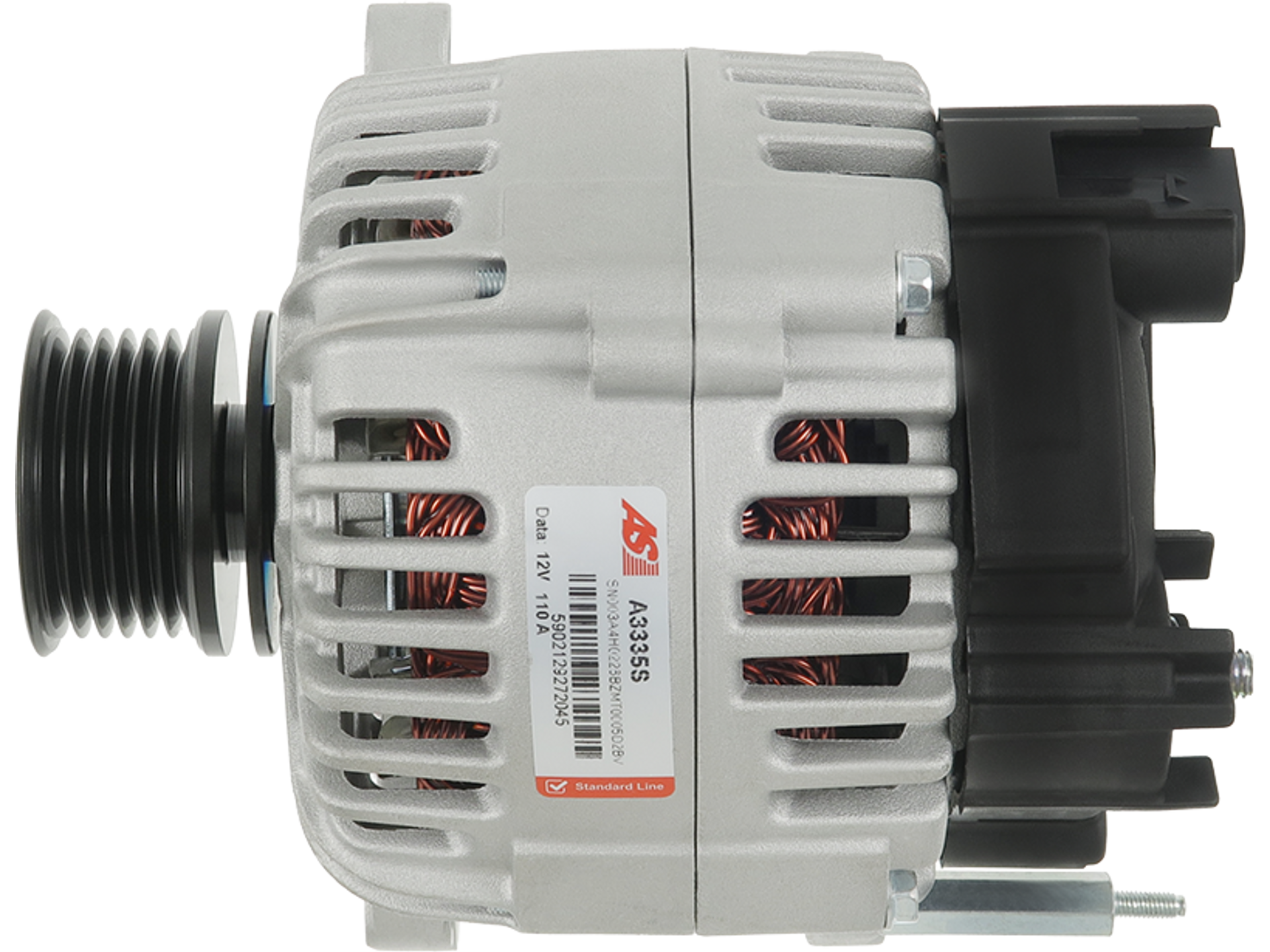 Alternateur VW Polo V 1.4i BiFuel 12V 110A A3335S destiné aux pièces automobiles, proposé par le vendeur distripiecesautos66, avec des caractéristiques d'origine de qualité. Alternateur Volkswagen pas cher.