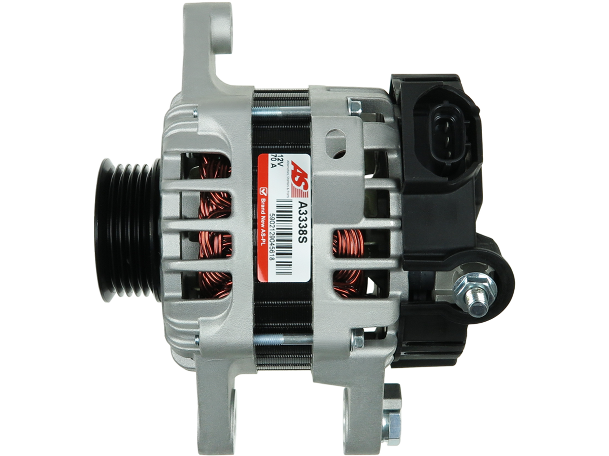 Alternateur Lucas LRA3539 12 V 70 A pour Hyundai i10 et i20, référence 37300-03300, vendu par distripiecesautos66