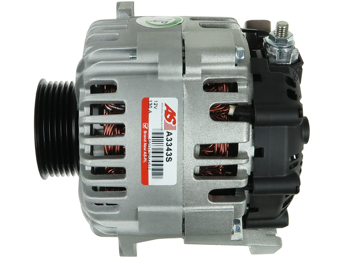 Alternateur Lester 11018 12 V 130 A avec poulie AP 6 gorges pour Nissan Quest V42 3.5 VQ35DE, vendu par distripiecesautos66
