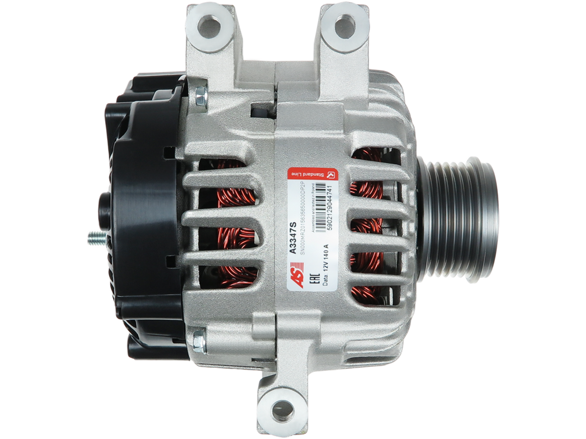Alternateur Lucas LRA3930 12V 140A pour Opel Corsa, Astra, Meriva et Chevrolet Aveo, vendu par distripiecesautos66 – pièce automobile neuve, AlternateurOpel pas cher livraison à l'international