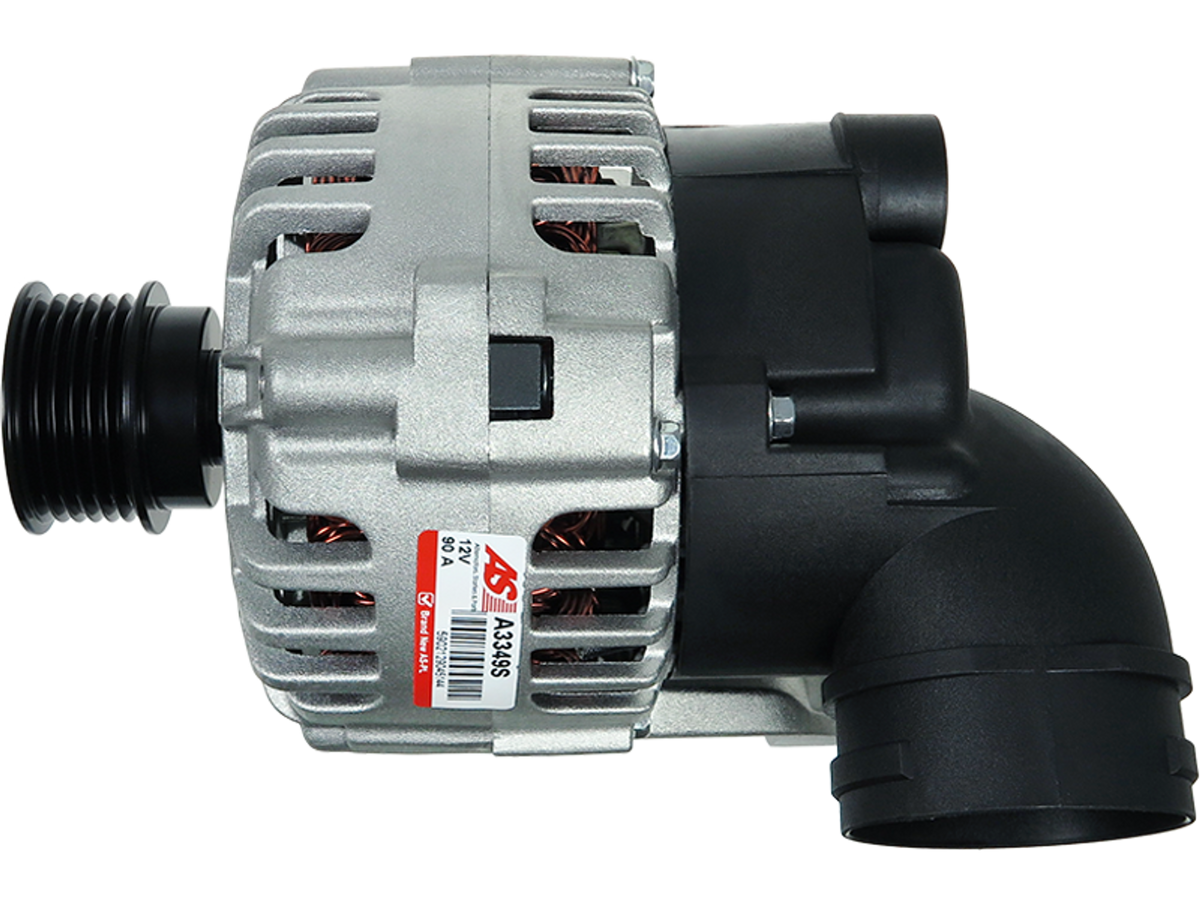 Alternateur Lucas LRA1644 12 V 90 A pour BMW Série 3, 5, 7, Z3 et X5 avec poulie 6 gorges, fourni par distripiecesautos66