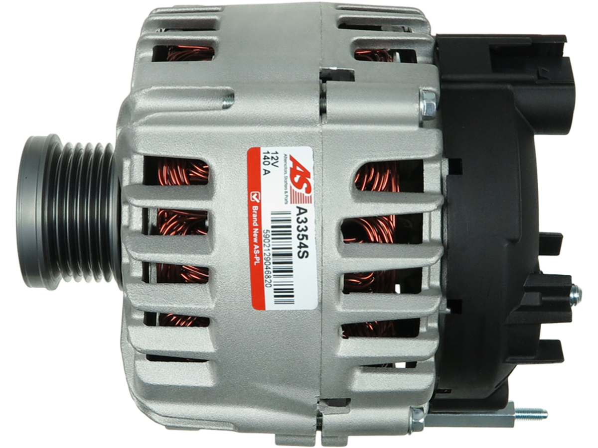 Alternateur Lucas LRA2914 12V 140A compatible Audi, Seat, Skoda et Volkswagen, fourni par distripiecesautos66