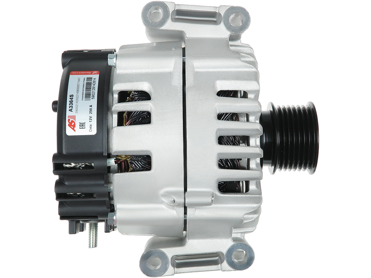 Alternateur Lucas LRA4202 12V 250A 7 gorges pour Mercedes-Benz Sprinter et Vito, vendu par distripiecesautos66 — Alternateur Mercedes pas cher Toulouse Lille Strasbourg.