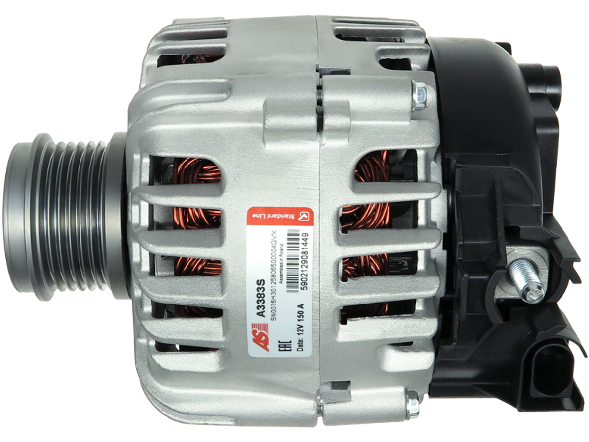 Alternateur Lucas LRA3470 12V 150A compatible Ford Fiesta, Focus et Transit Courier, vendu par distripiecesautos66