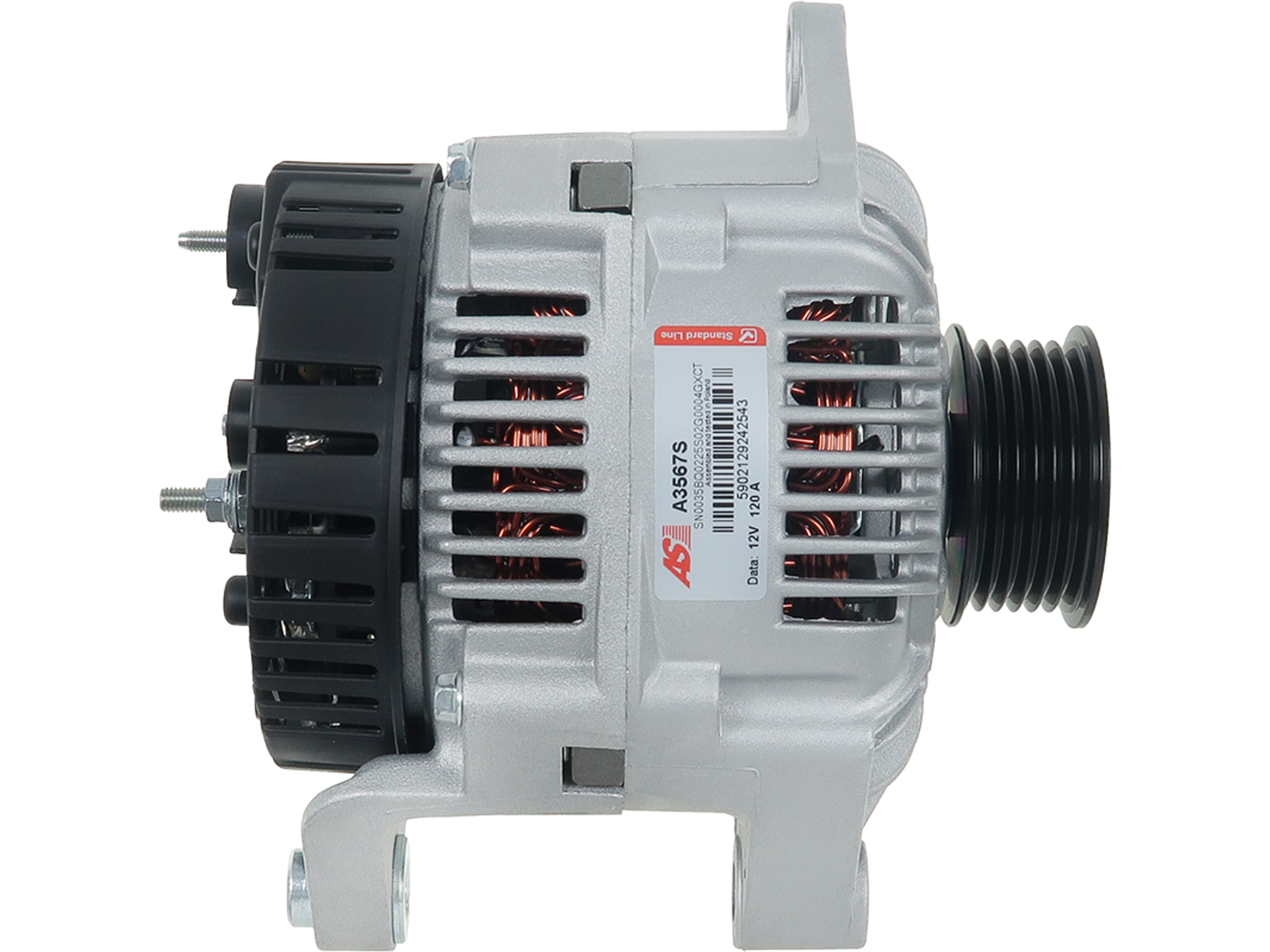 Alternateur Magneti-Marelli 12V 120A, référence A3567S, produit par distripiecesautos66. Idéal pour les véhicules Renault Laguna et Megane, cet alternateur assure un fonctionnement fiable à un prix abordable. Découvrez les alternatives d'Alternateurs Renault pas cher.