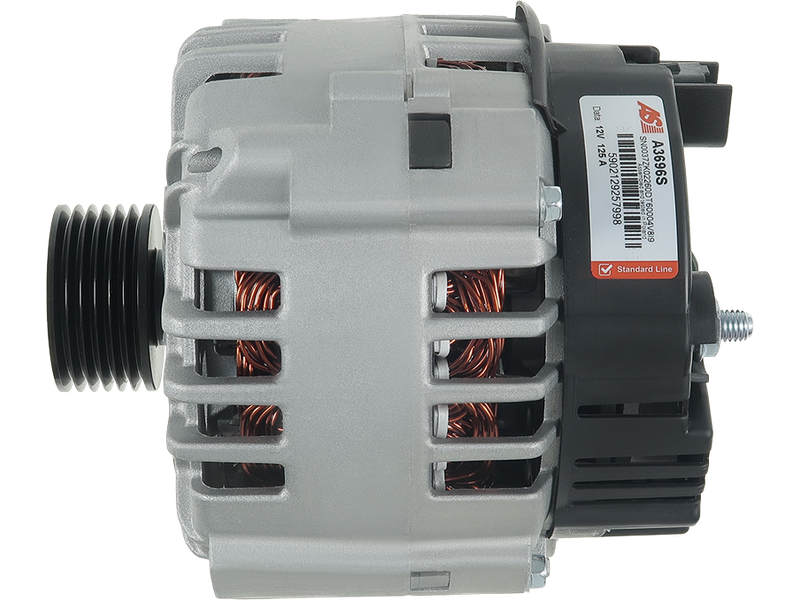 Alternateur Renault Vel Satis 2.2 dCi 2.0 Turbo 12V 125A Compatible Multi-Applications