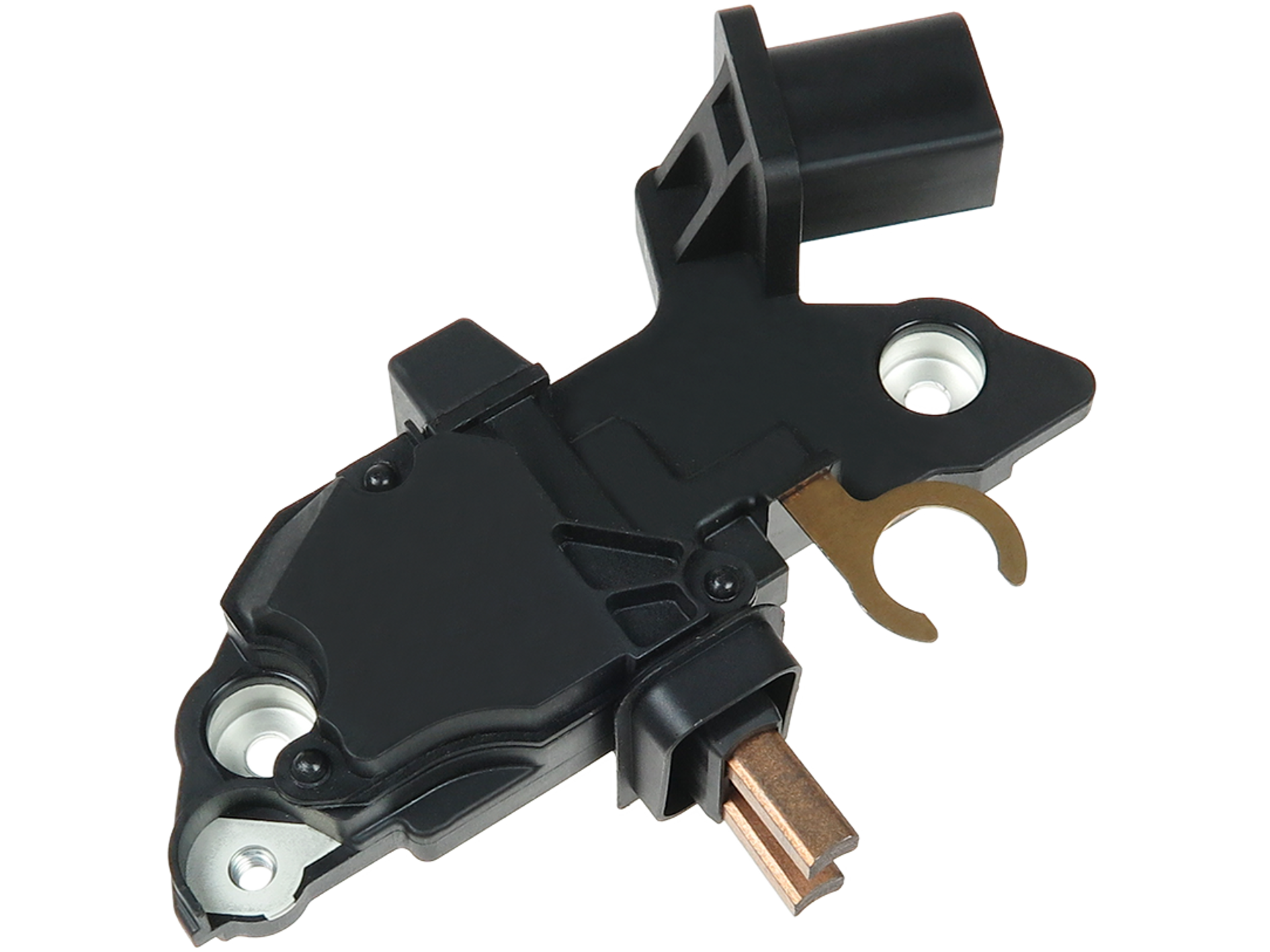 Régulateur d'Alternateur Bosch F00M145268 de distripiecesautos66, pièce automobile 12V, compatible avec plusieurs références.
