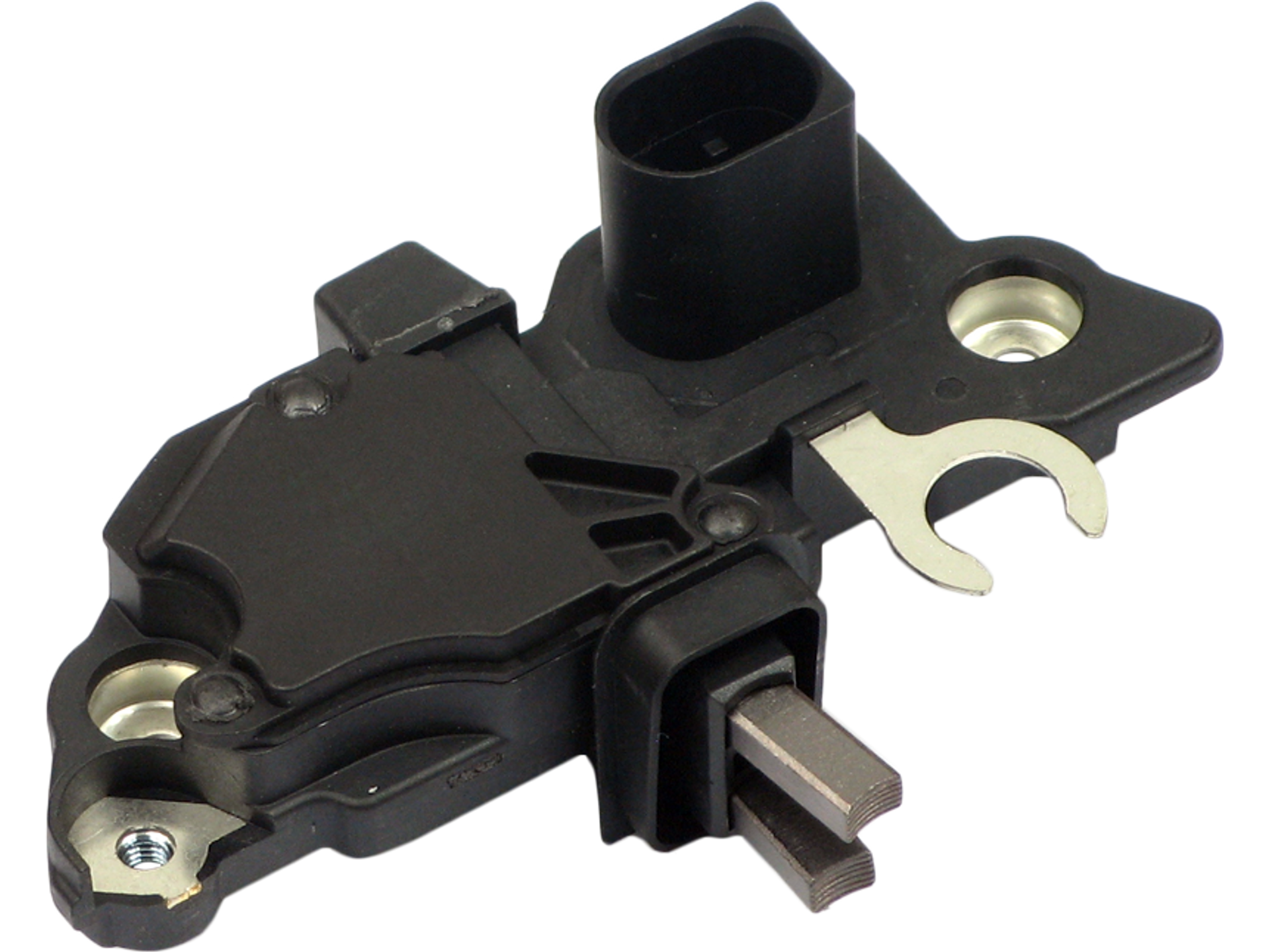 Régulateur d'Alternateur Bosch 0124325170, tension 12V, produit de distripiecesautos66. Compatible avec plusieurs références et conçu pour un fonctionnement optimal.