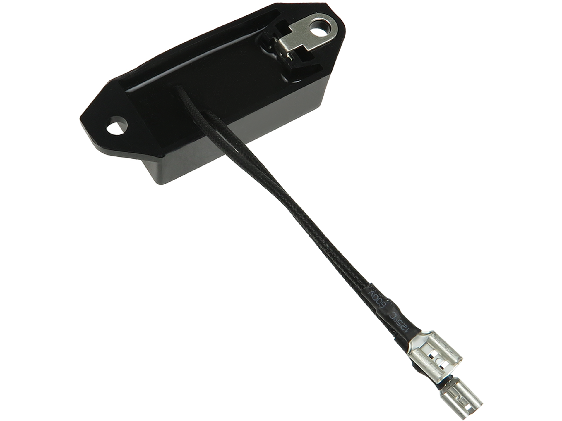 Régulateur d’alternateur Bosch 9120080122 ARE0100 12 V compatible Mercedes et VW, pièce noire avec câble et connecteurs, vendu par distripiecesautos66