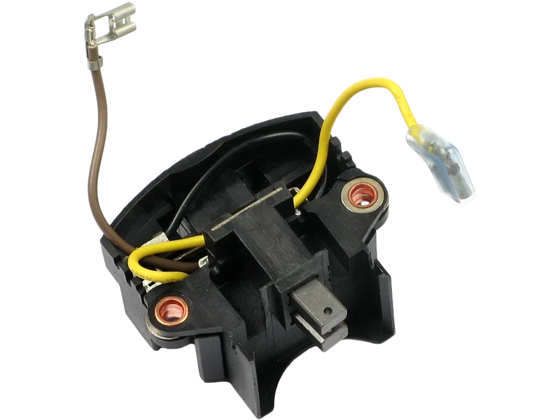 Régulateur d'alternateur Valeo A13N285M 12V, produit de distripiecesautos66, montrant les connexions et caractéristiques techniques.