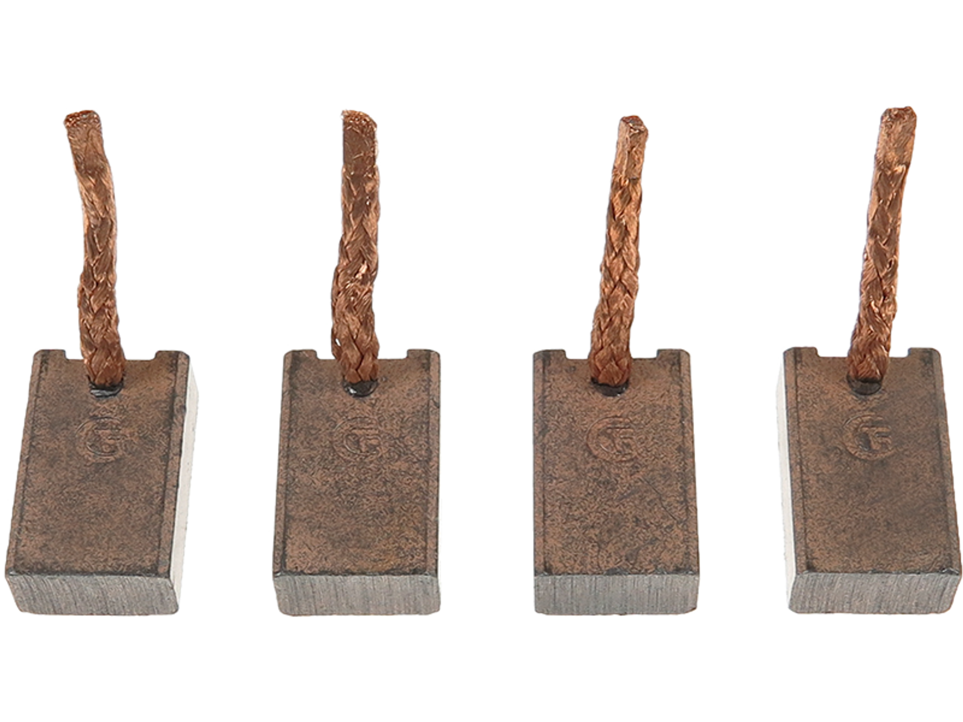 Balais charbons démarreurs Bosch 0001357002