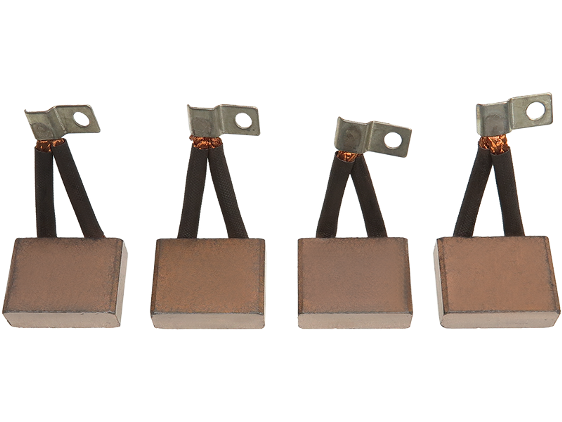 Balais charbons démarreurs Bosch 0001418002