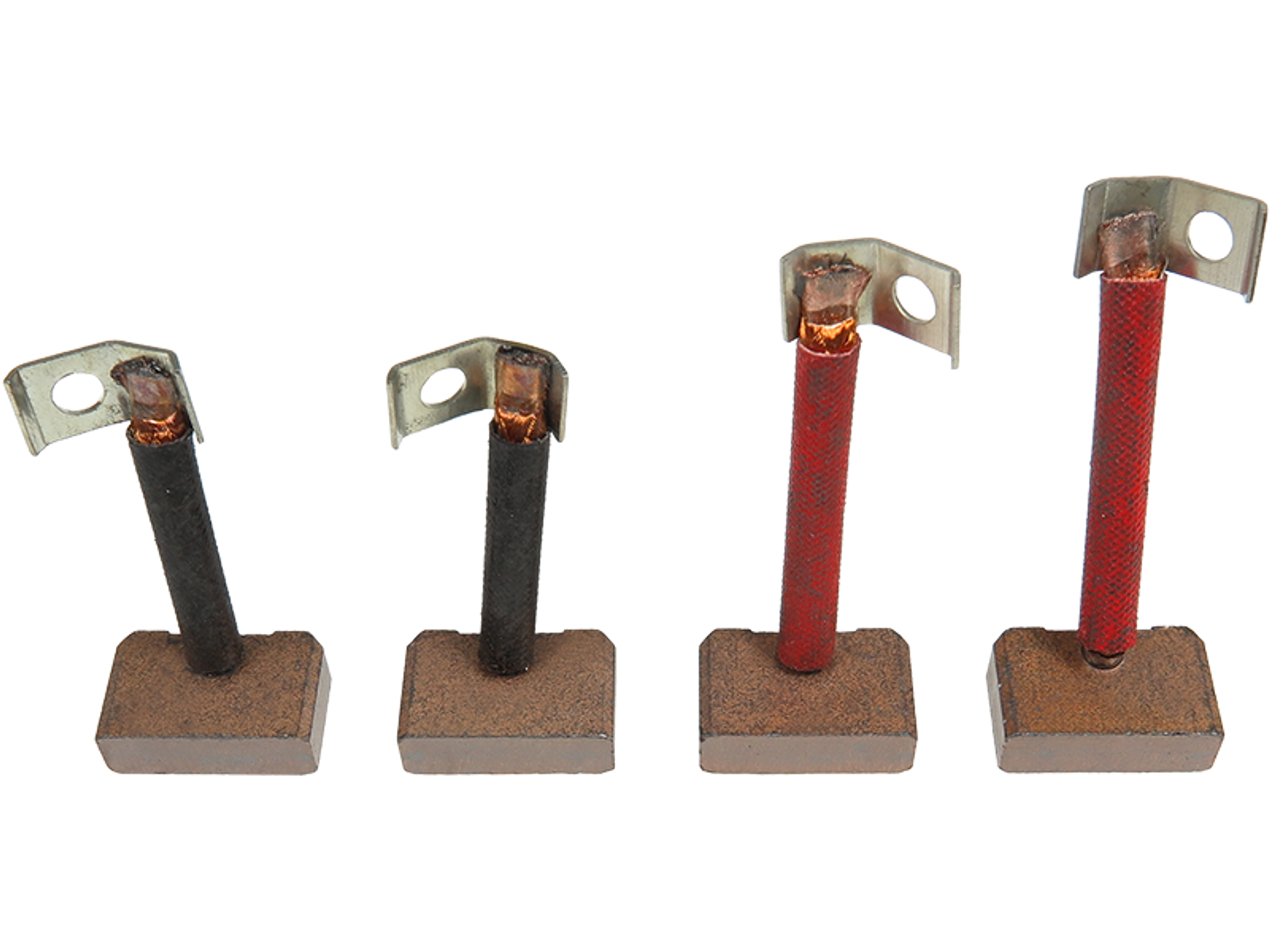 Balais charbons démarreurs Delco 19024536
