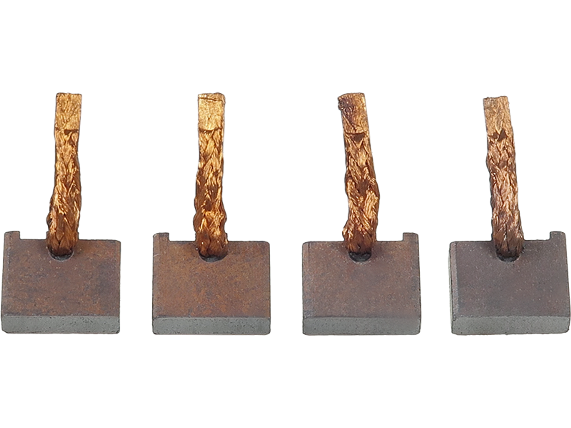 Balais charbons démarreurs Bosch 1004320166