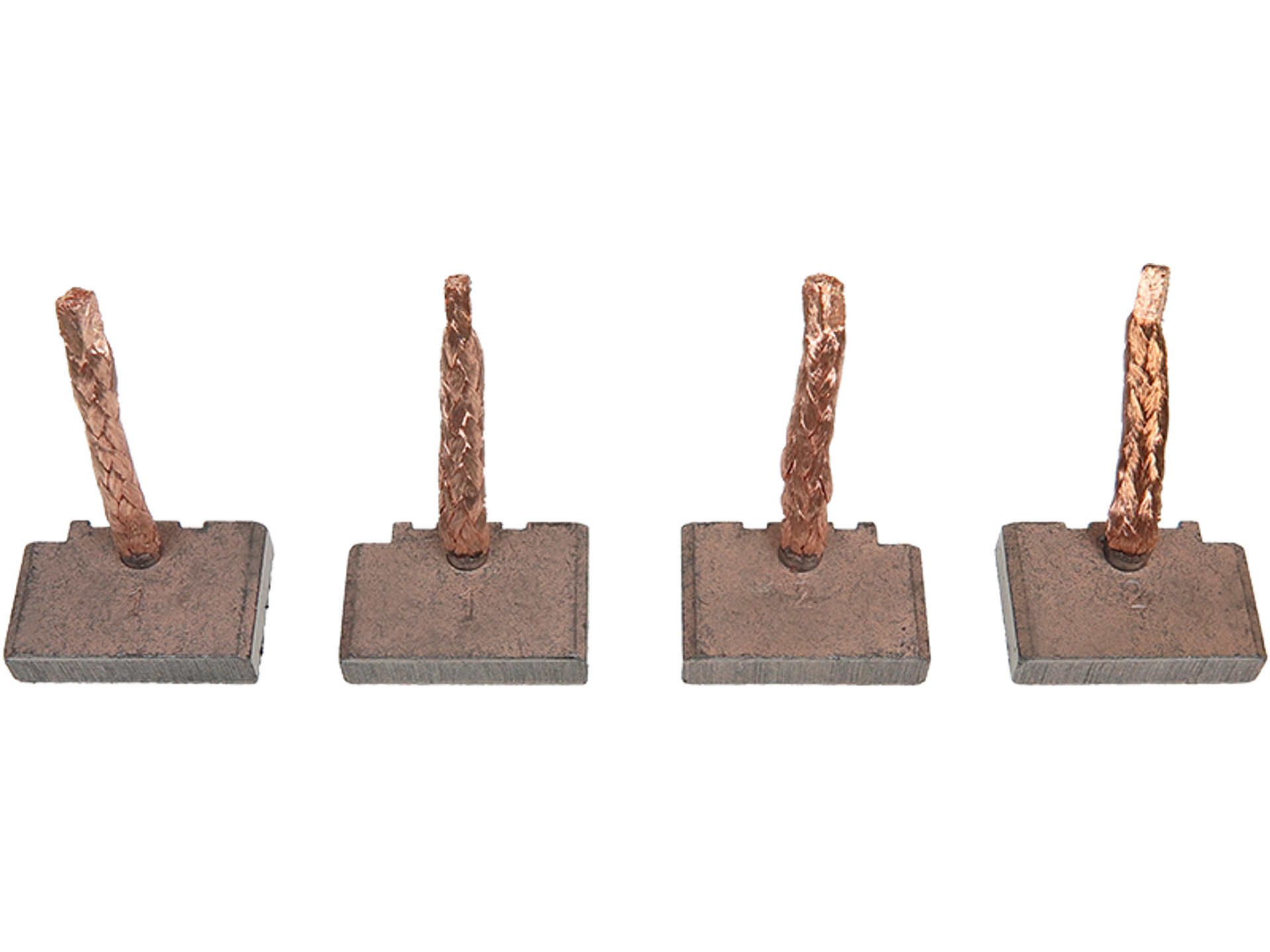 Balais charbons démarreurs Bosch 0001241015