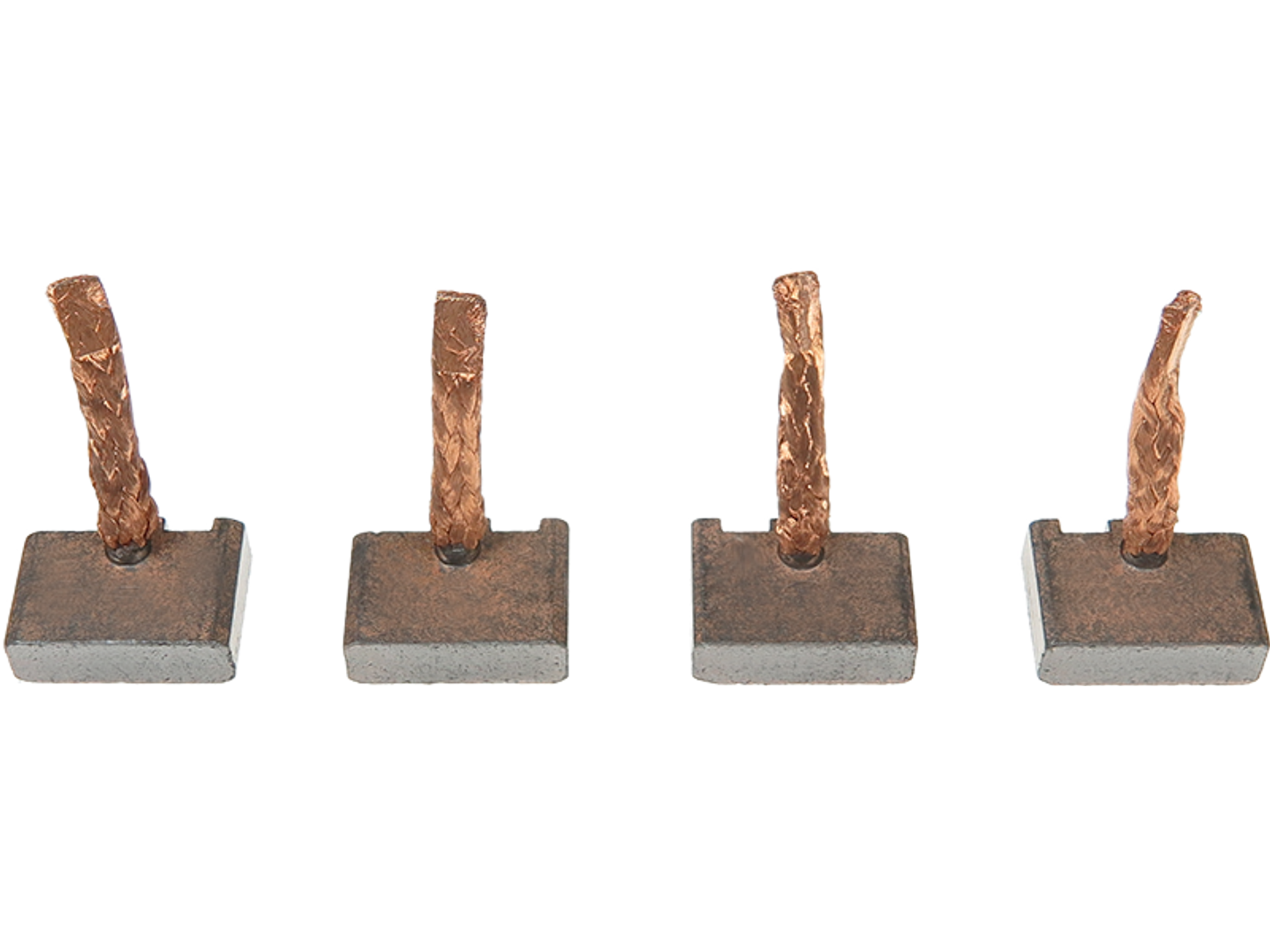 Balais charbons démarreurs Bosch 1004320185