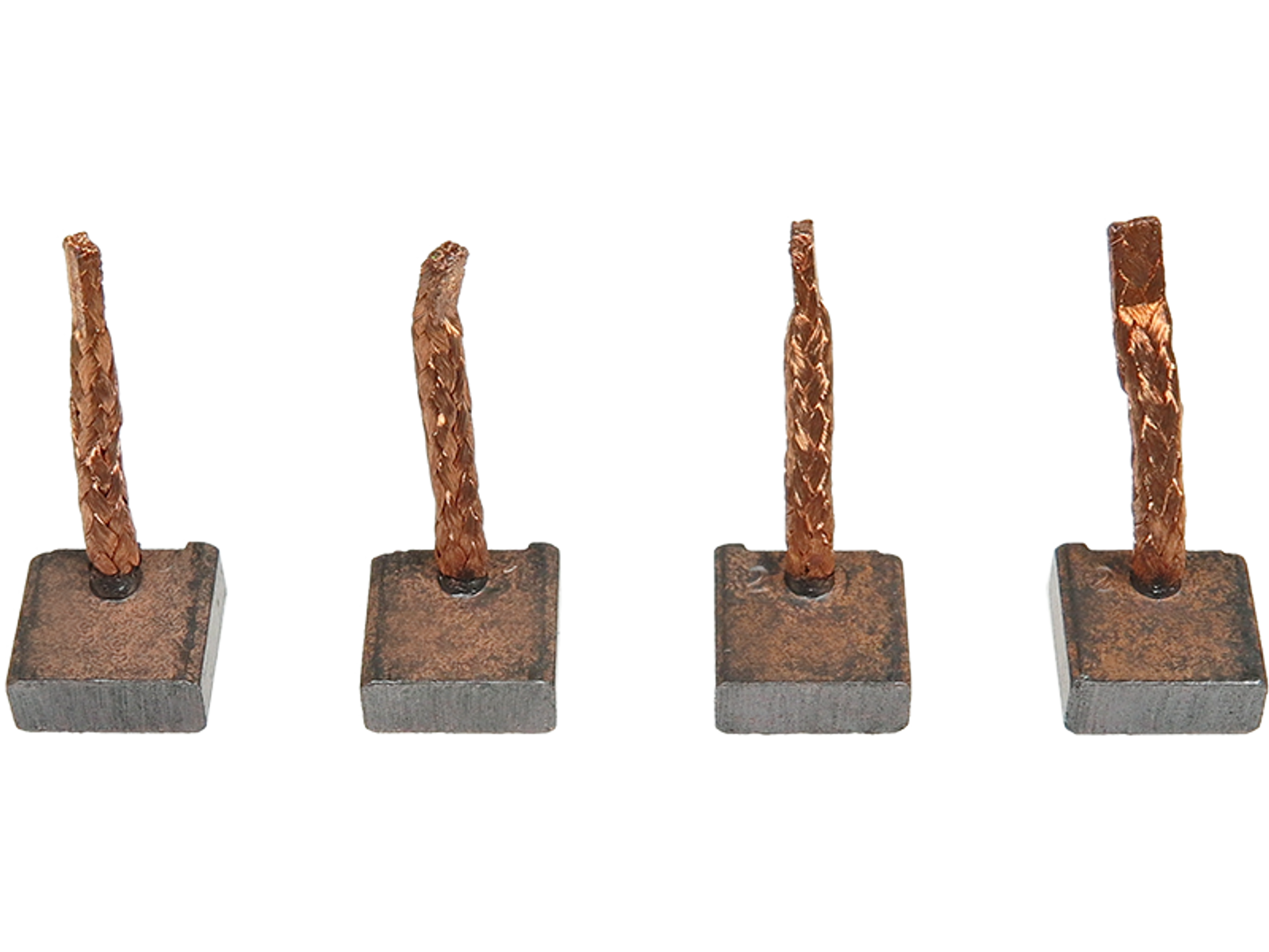 Balais charbons démarreurs Bosch 1007010077
